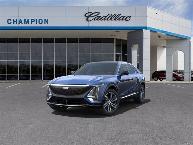 new 2024 Cadillac LYRIQ car, priced at $63,330