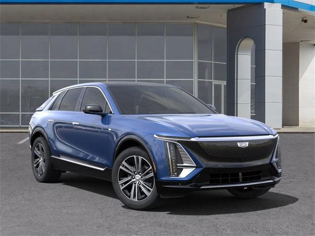 new 2024 Cadillac LYRIQ car, priced at $63,330