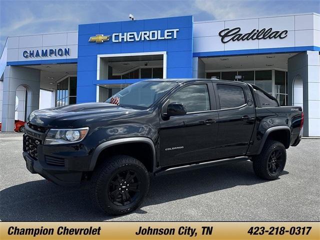 used 2021 Chevrolet Colorado car, priced at $29,995