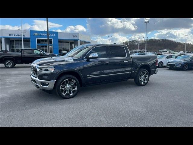 used 2021 Ram 1500 car, priced at $38,995