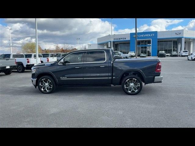 used 2021 Ram 1500 car, priced at $38,995