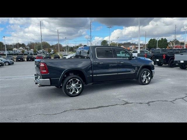 used 2021 Ram 1500 car, priced at $38,995