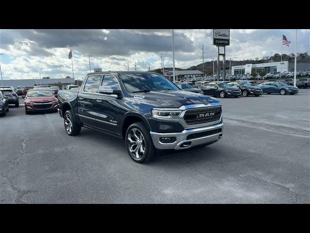 used 2021 Ram 1500 car, priced at $38,995