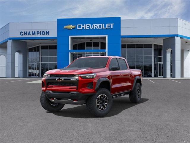 new 2025 Chevrolet Colorado car, priced at $55,274