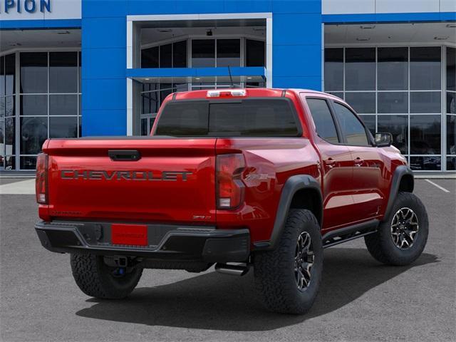 new 2025 Chevrolet Colorado car, priced at $55,274