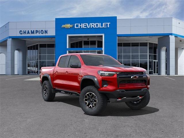 new 2025 Chevrolet Colorado car, priced at $55,274