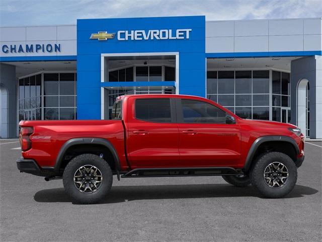 new 2025 Chevrolet Colorado car, priced at $55,274