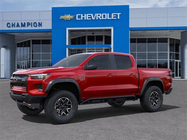 new 2025 Chevrolet Colorado car, priced at $55,274