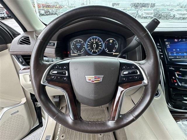 used 2015 Cadillac Escalade ESV car, priced at $25,800