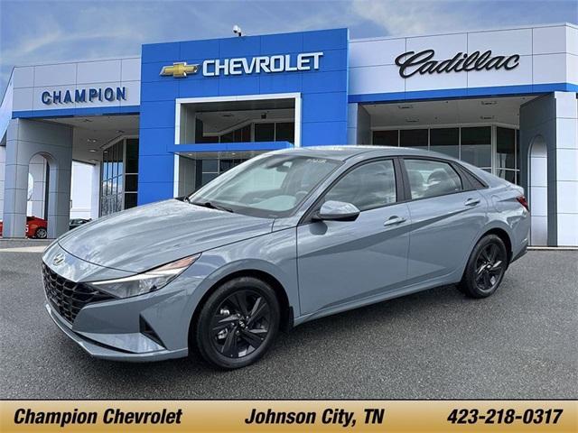 used 2022 Hyundai Elantra car, priced at $19,895