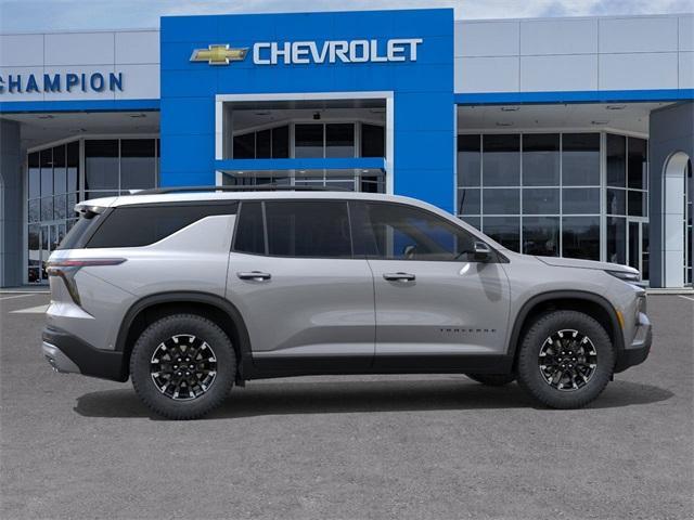 new 2026 Chevrolet Traverse car, priced at $57,495
