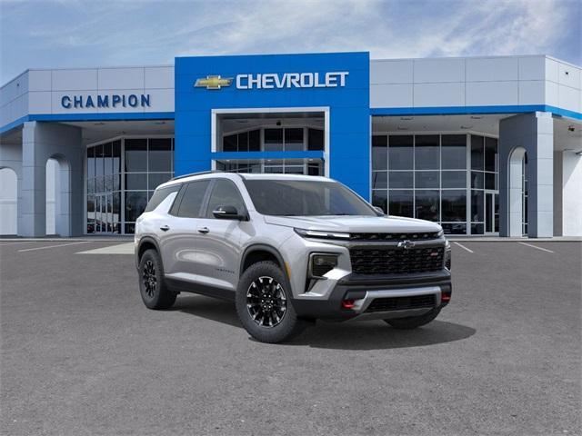 new 2026 Chevrolet Traverse car, priced at $57,495