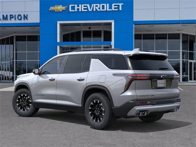 new 2026 Chevrolet Traverse car, priced at $57,495