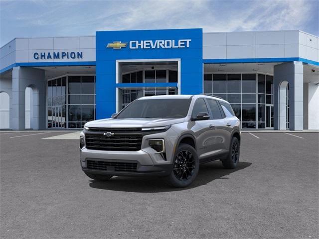 new 2025 Chevrolet Traverse car, priced at $46,520