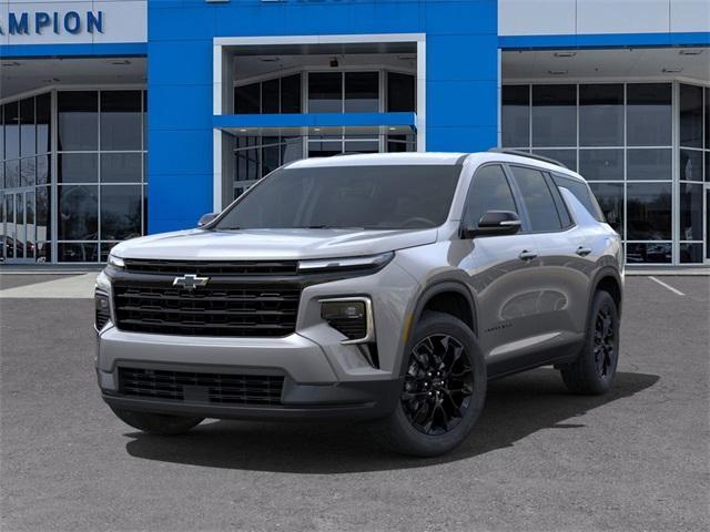 new 2025 Chevrolet Traverse car, priced at $46,520