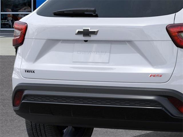 new 2025 Chevrolet Trax car, priced at $27,625
