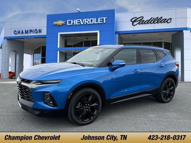 used 2020 Chevrolet Blazer car, priced at $28,985