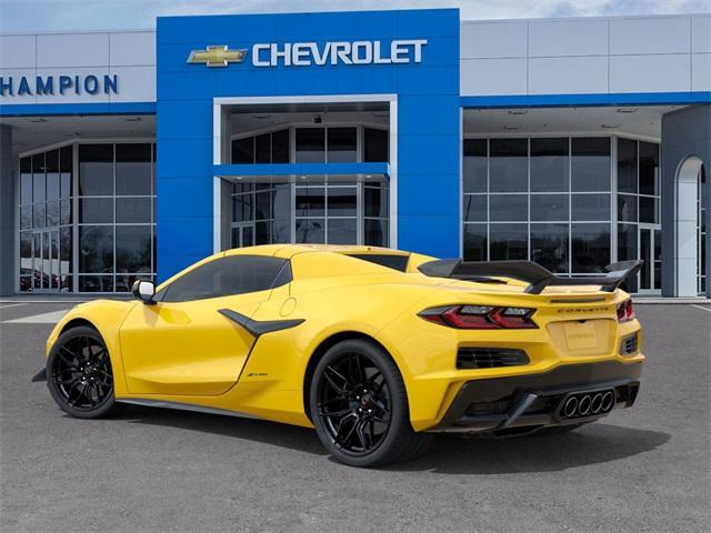 new 2025 Chevrolet Corvette car, priced at $154,175