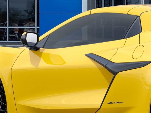 new 2025 Chevrolet Corvette car, priced at $154,175