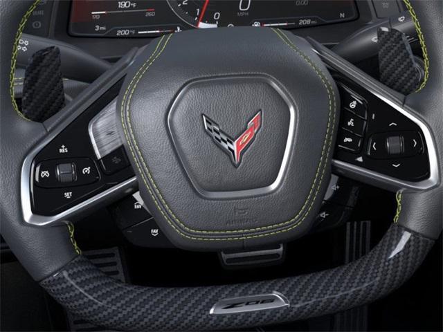 new 2025 Chevrolet Corvette car, priced at $154,175