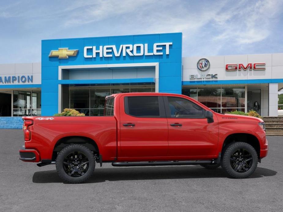 new 2024 Chevrolet Silverado 1500 car, priced at $52,670