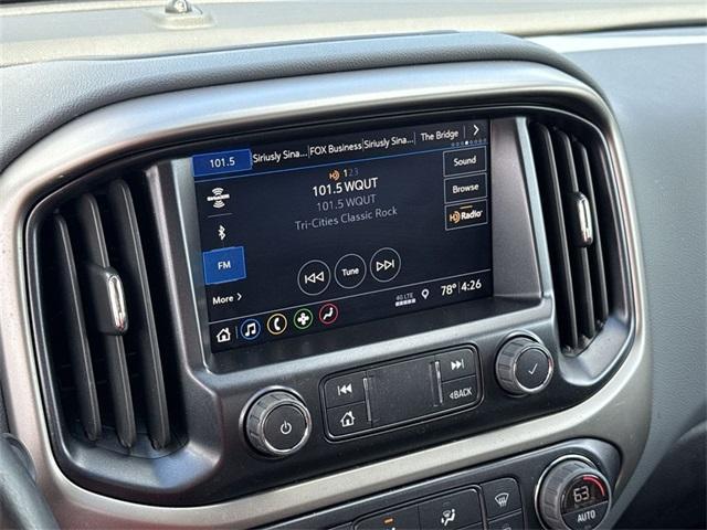 used 2022 Chevrolet Colorado car, priced at $39,000