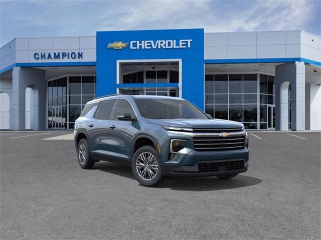 new 2026 Chevrolet Traverse car, priced at $48,454