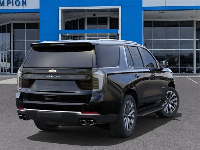 new 2025 Chevrolet Tahoe car, priced at $83,195