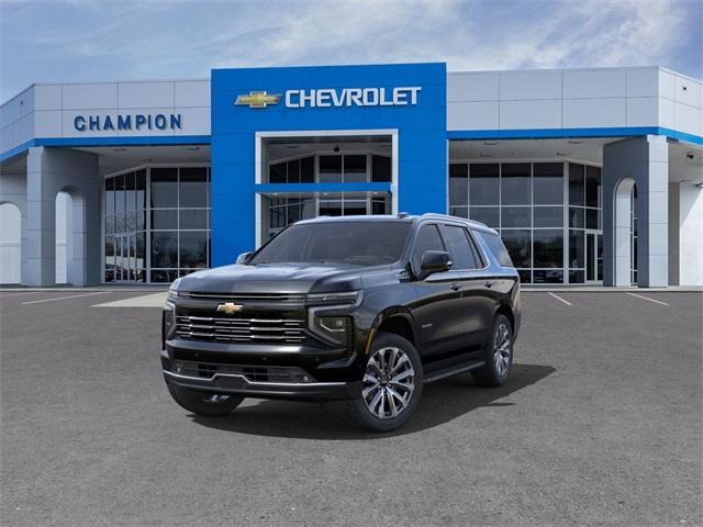 new 2025 Chevrolet Tahoe car, priced at $83,195