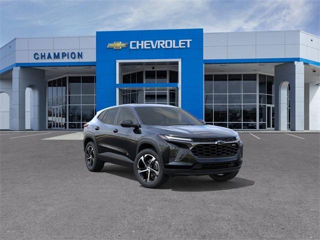 new 2025 Chevrolet Trax car, priced at $24,690