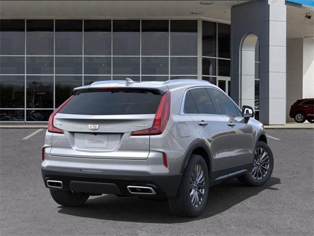 new 2025 Cadillac XT4 car, priced at $44,055