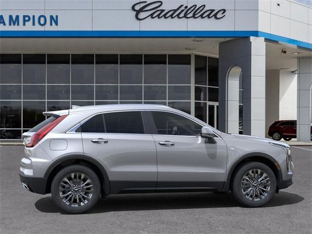 new 2025 Cadillac XT4 car, priced at $44,055