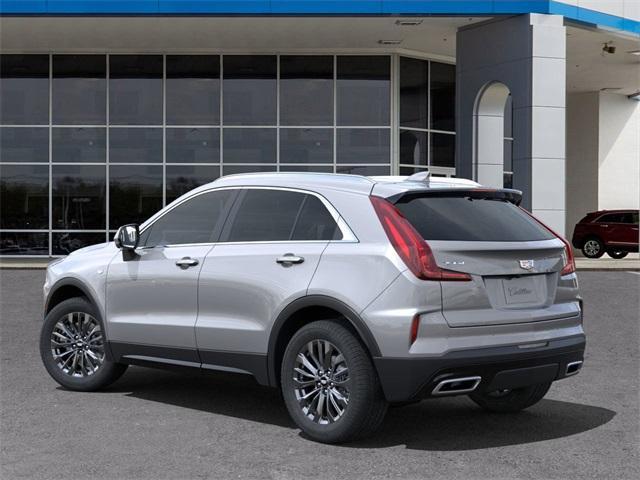 new 2025 Cadillac XT4 car, priced at $44,055