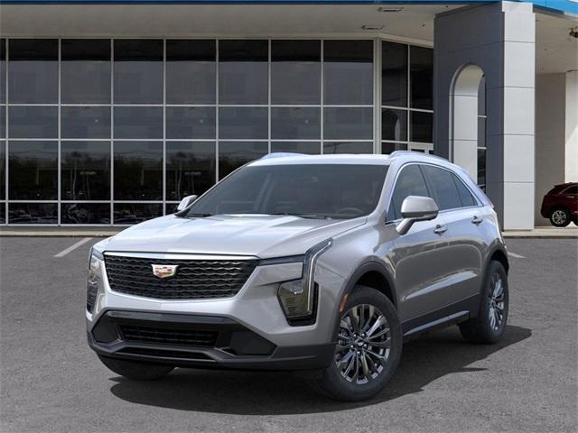 new 2025 Cadillac XT4 car, priced at $44,055