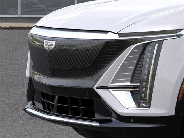 new 2025 Cadillac LYRIQ car, priced at $64,730
