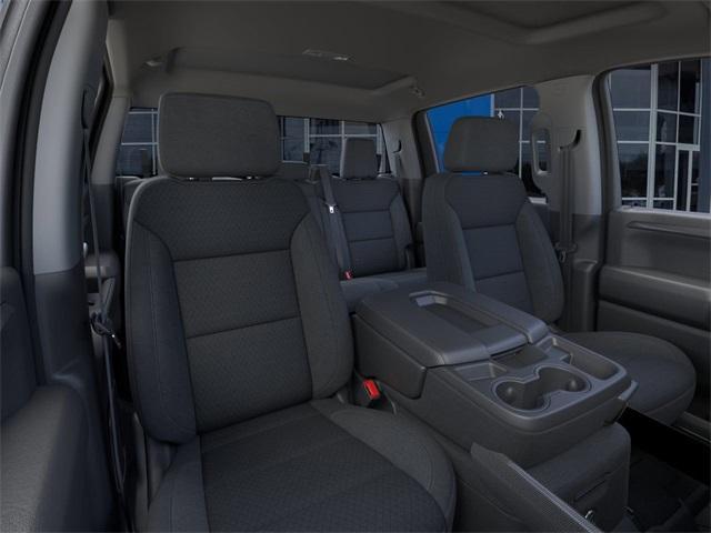 new 2025 Chevrolet Silverado 1500 car, priced at $57,910