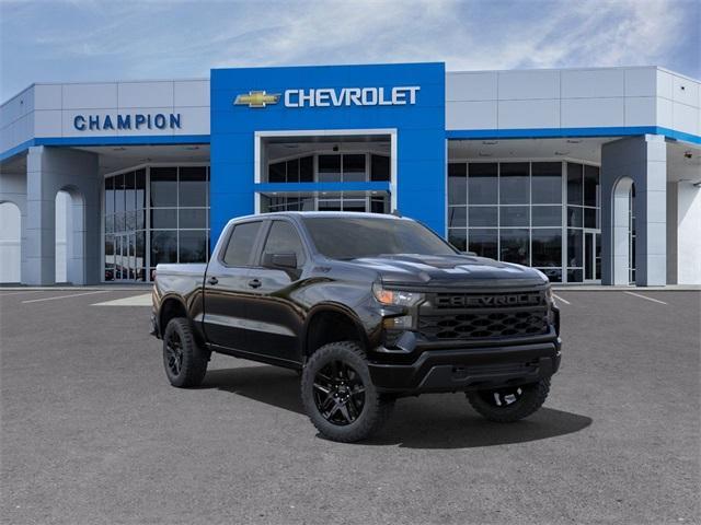 new 2025 Chevrolet Silverado 1500 car, priced at $57,910