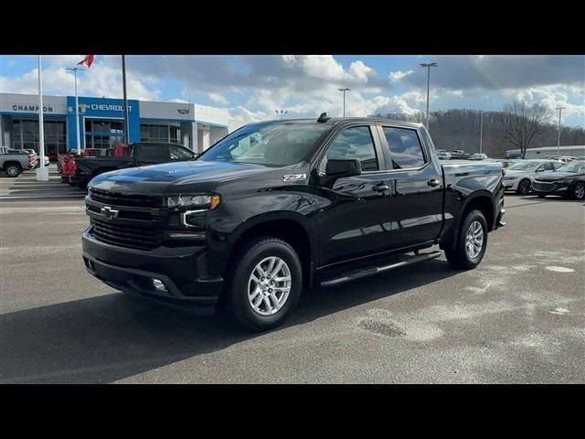 used 2022 Chevrolet Silverado 1500 Limited car, priced at $45,275