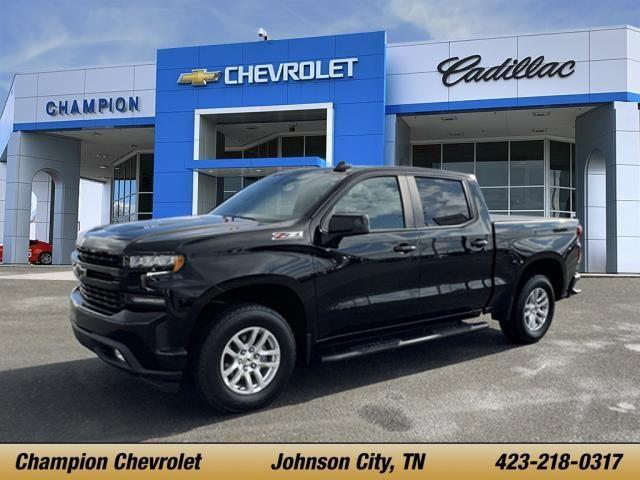 used 2022 Chevrolet Silverado 1500 Limited car, priced at $45,275