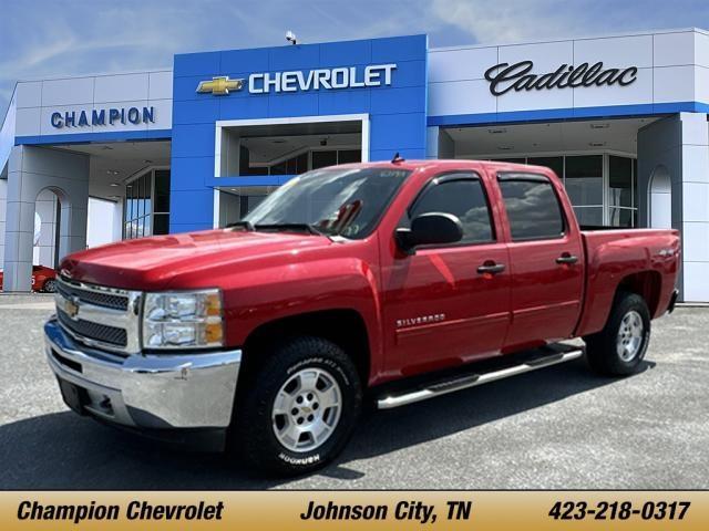 used 2013 Chevrolet Silverado 1500 car, priced at $18,200