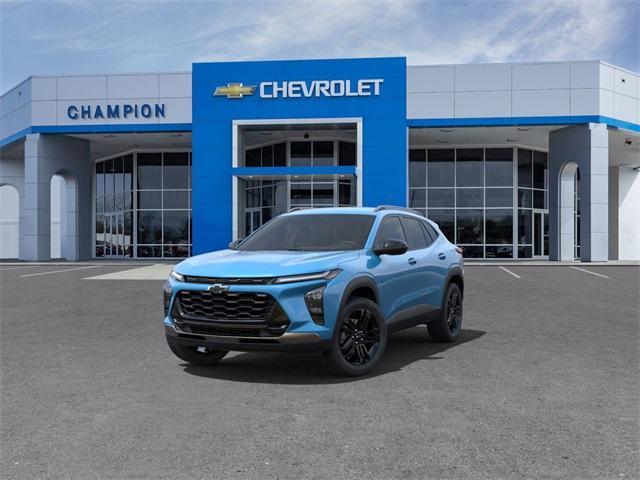 new 2025 Chevrolet Trax car, priced at $26,985