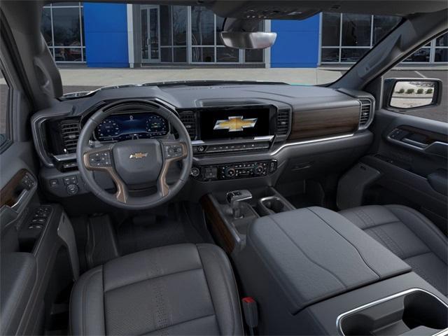 new 2025 Chevrolet Silverado 1500 car, priced at $82,070
