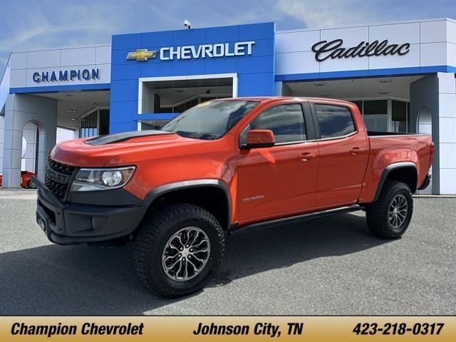 used 2020 Chevrolet Colorado car, priced at $37,999