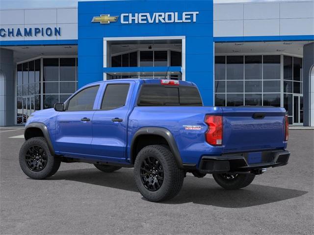 new 2025 Chevrolet Colorado car, priced at $45,920
