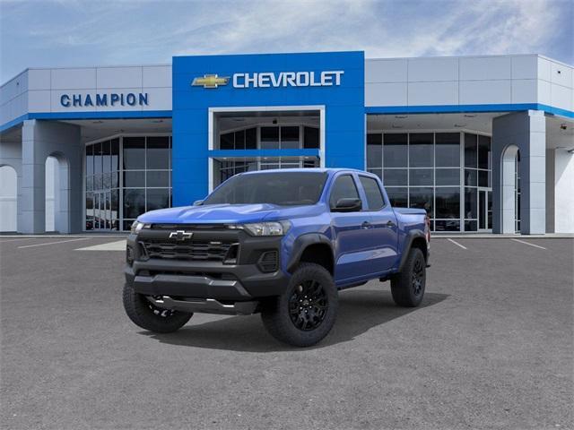 new 2025 Chevrolet Colorado car, priced at $45,920