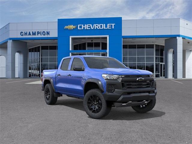 new 2025 Chevrolet Colorado car, priced at $45,920