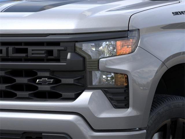 new 2025 Chevrolet Silverado 1500 car, priced at $49,705