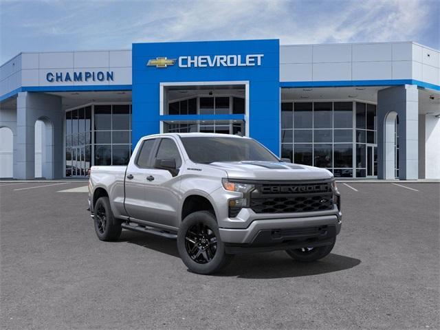 new 2025 Chevrolet Silverado 1500 car, priced at $49,705