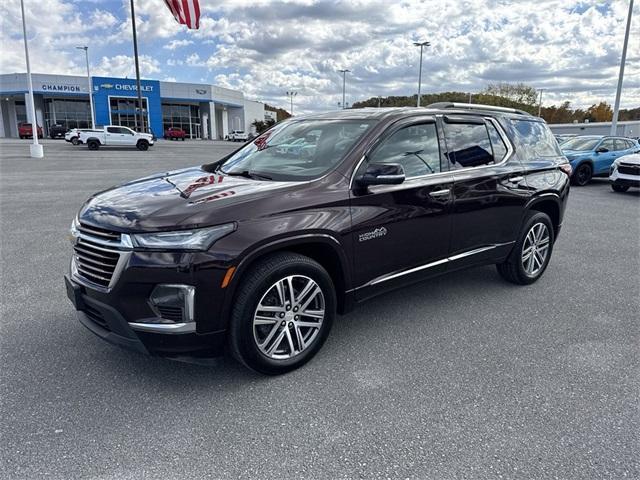 used 2023 Chevrolet Traverse car, priced at $36,995