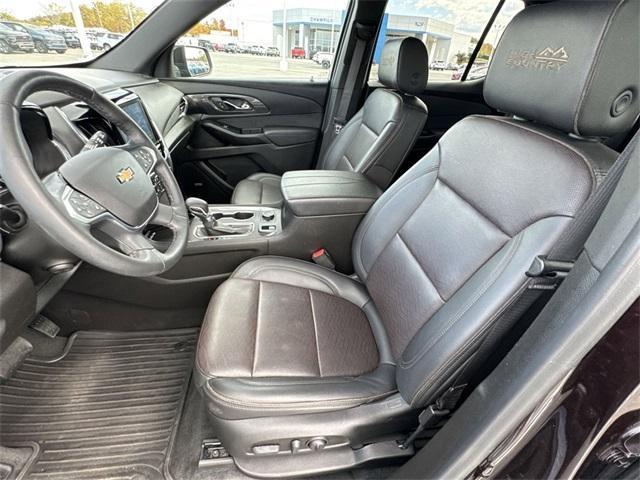 used 2023 Chevrolet Traverse car, priced at $35,800